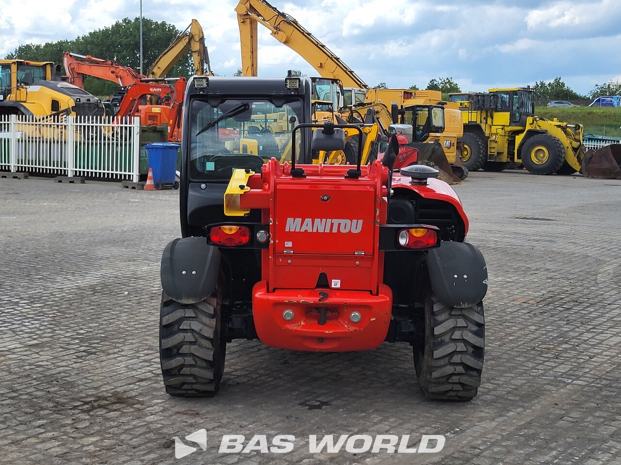 Other : Manitou MT625 H رافعة تلسكوبية