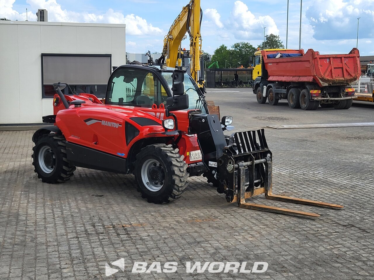 Other : Manitou MT625 H رافعة تلسكوبية
