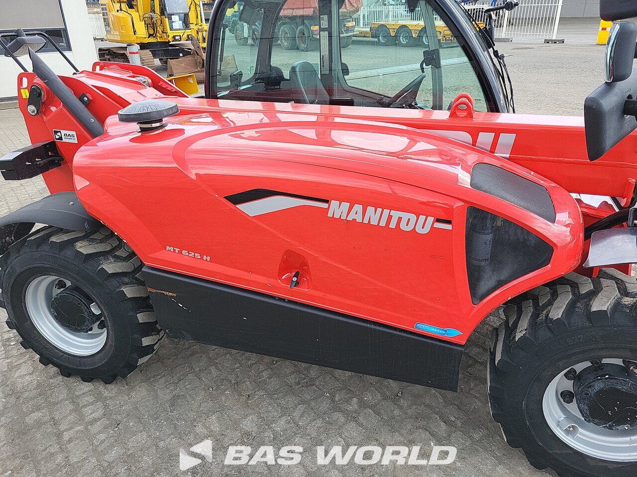 Other : Manitou MT625 H رافعة تلسكوبية