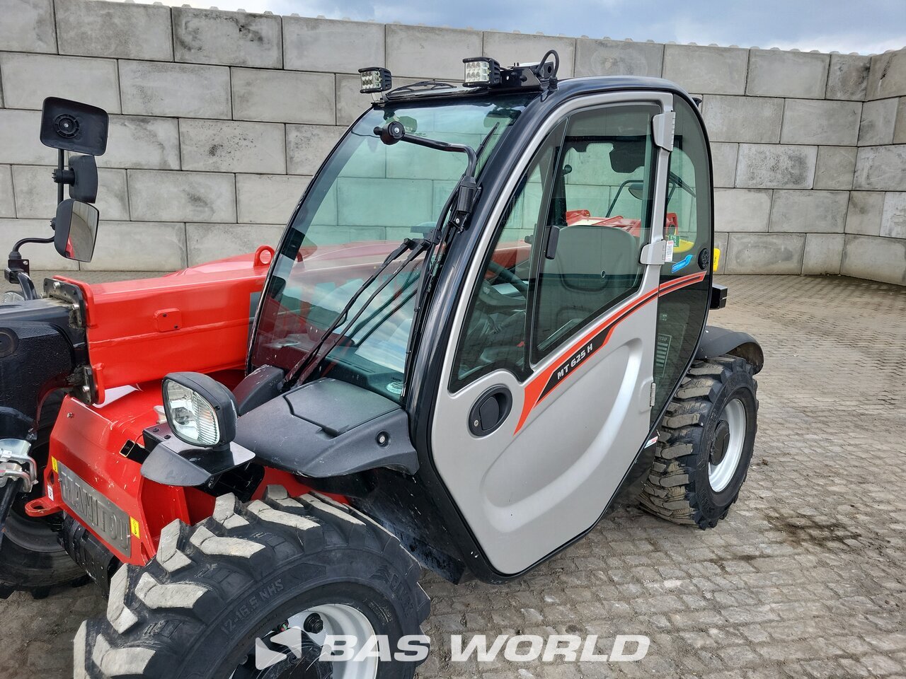 Other : Manitou MT625 H رافعة تلسكوبية