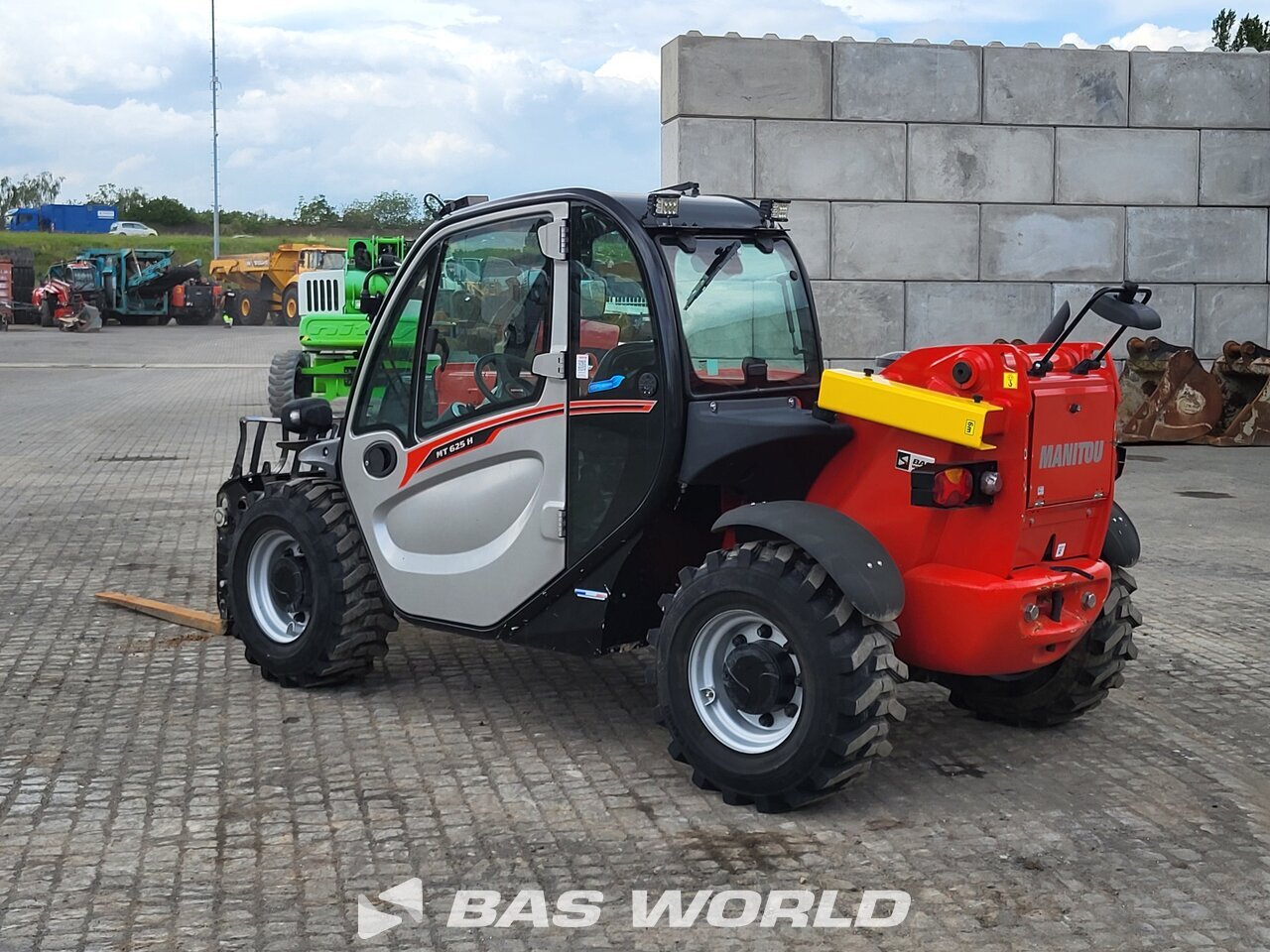 Other : Manitou MT625 H رافعة تلسكوبية