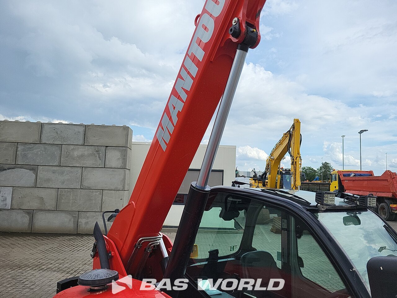 Other : Manitou MT625 H رافعة تلسكوبية