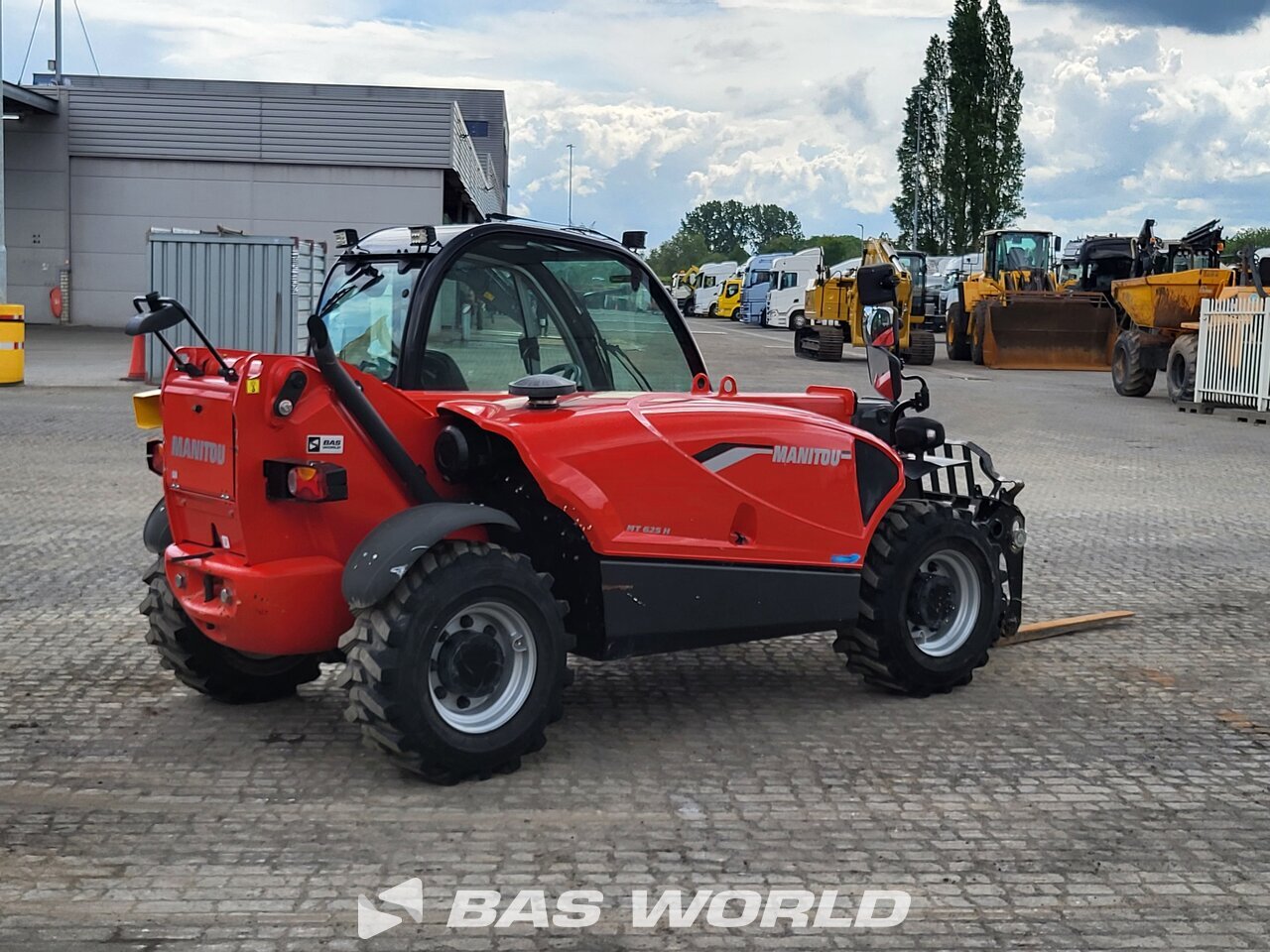 Other : Manitou MT625 H رافعة تلسكوبية
