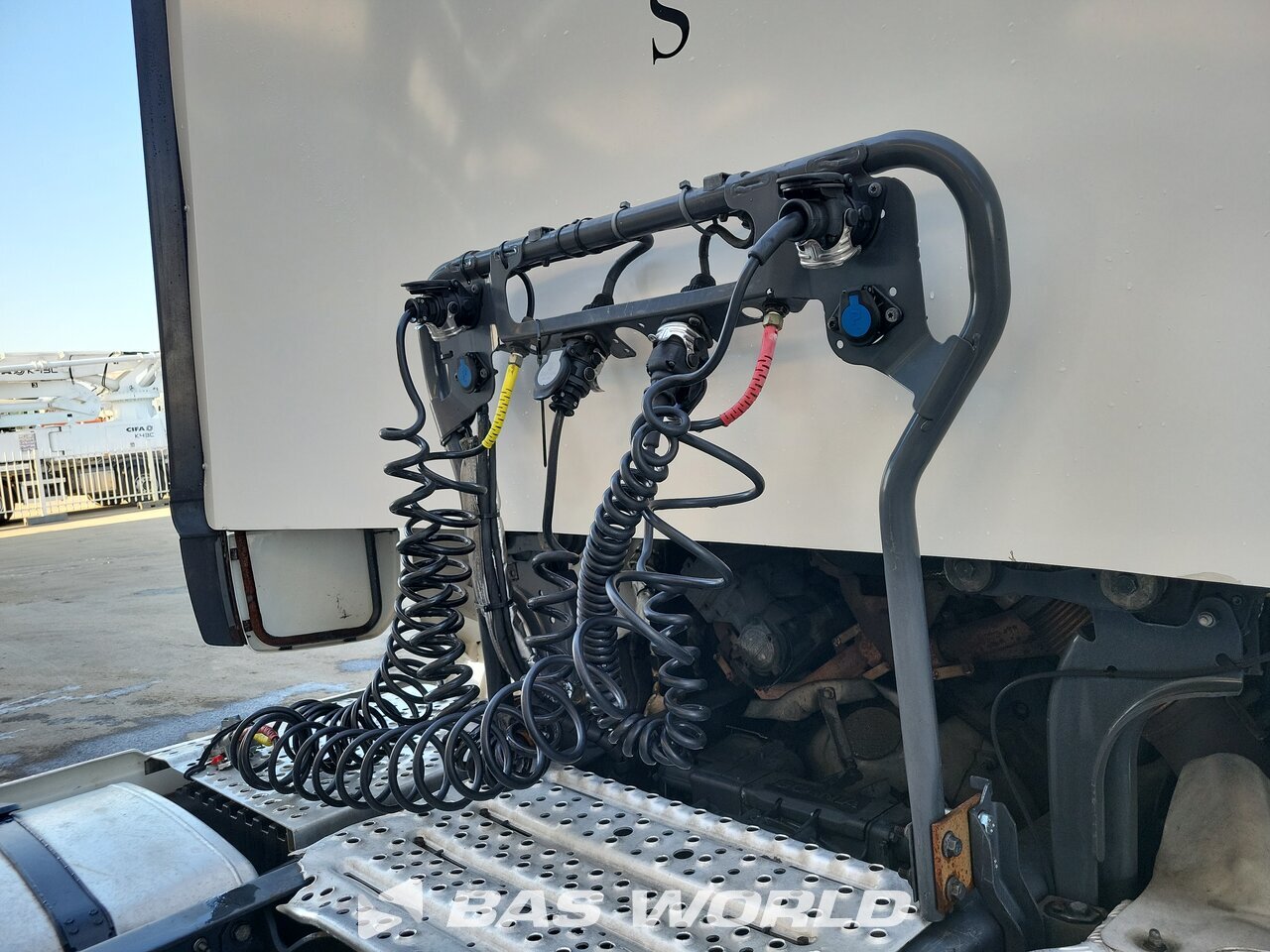 Other : Scania R580 Trekkvogn