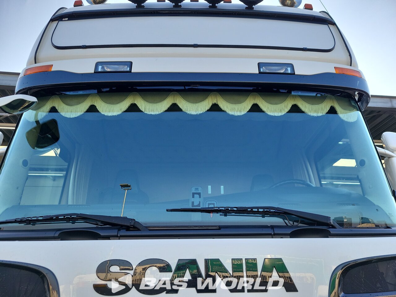 Other : Scania R580 Trekkvogn