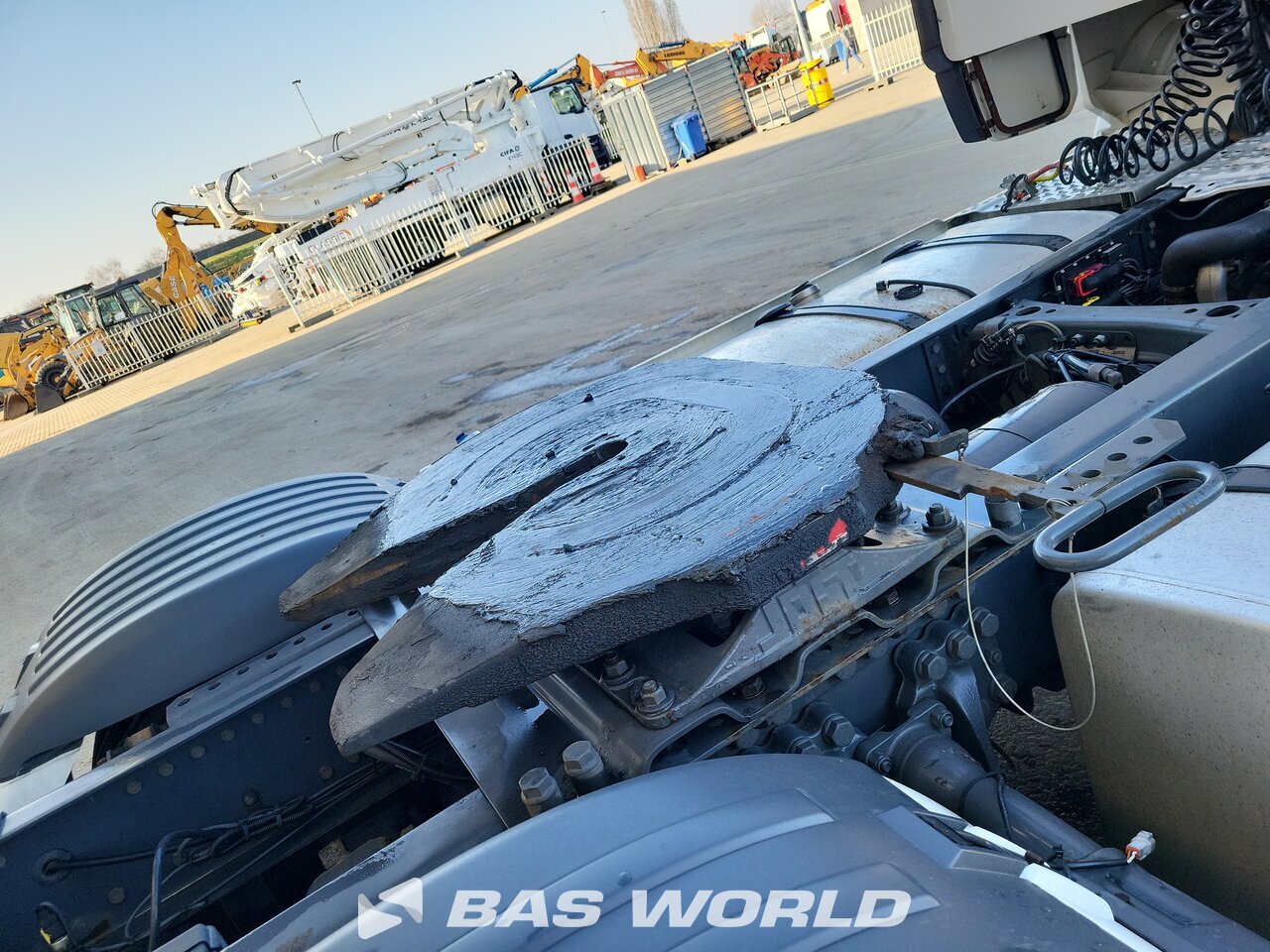 Other : Scania R580 Trekkvogn