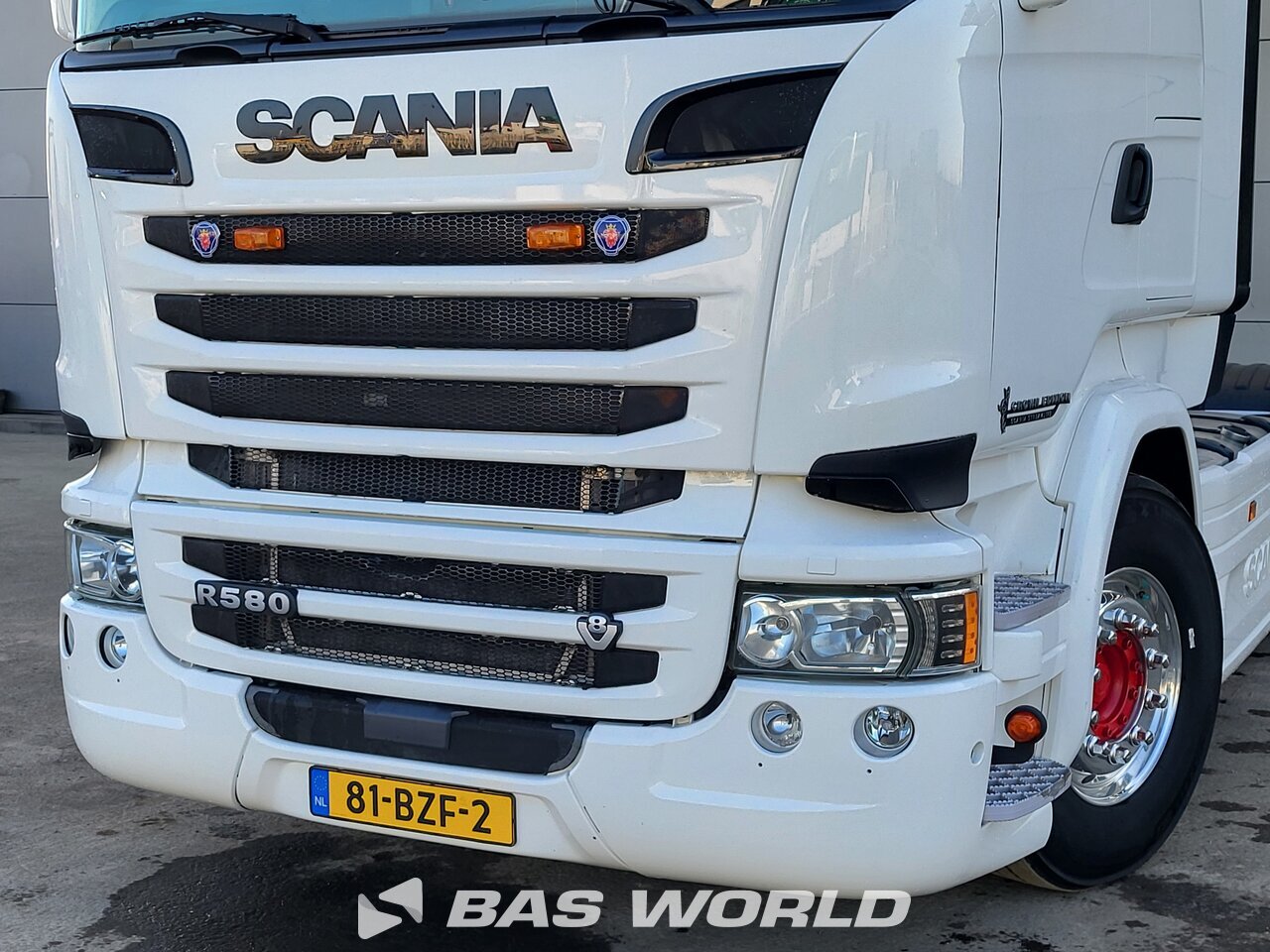 Other : Scania R580 Trekkvogn
