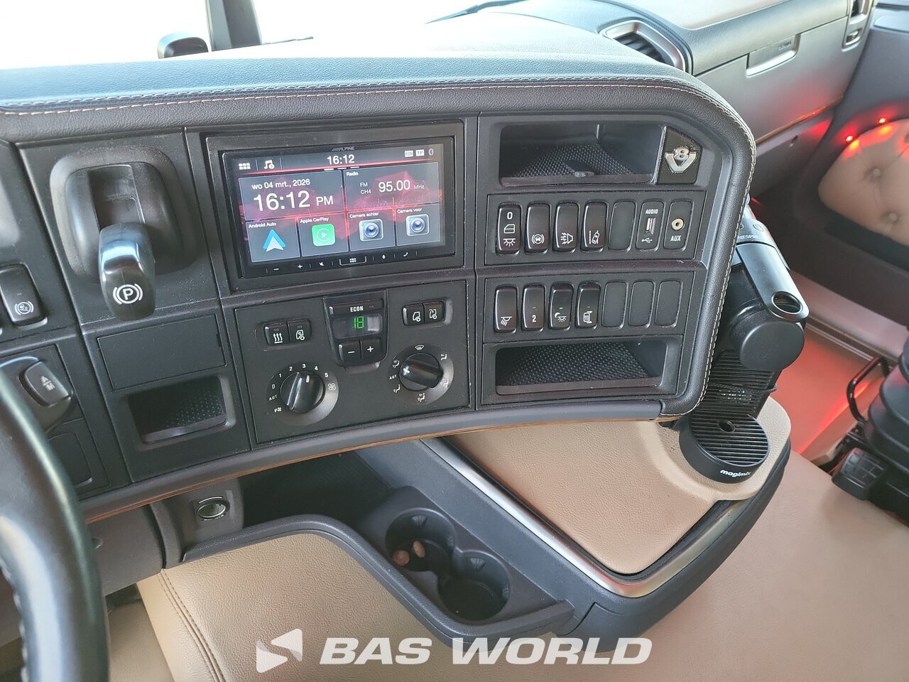 Other : Scania R580 Trekkvogn