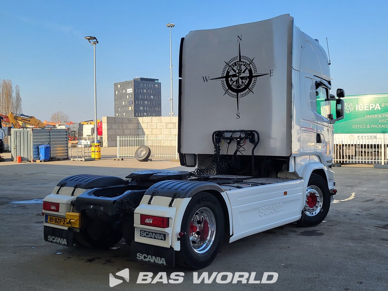 Other : Scania R580 Trekkvogn