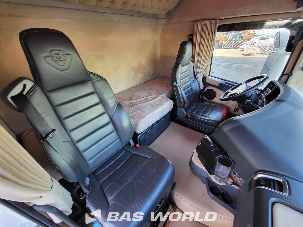 Other : Scania R580 Trekkvogn