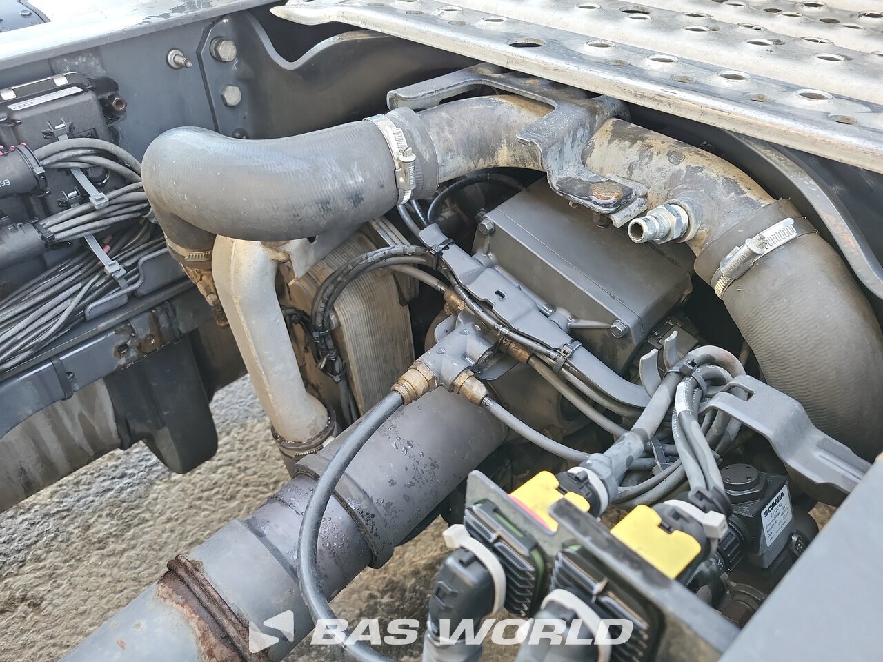 Other : Scania R580 Trekkvogn