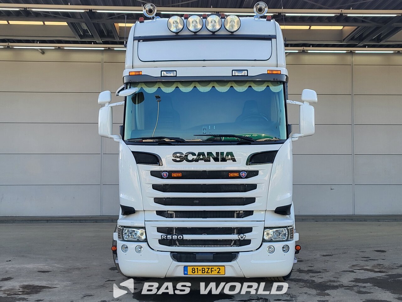 Other : Scania R580 Trekkvogn