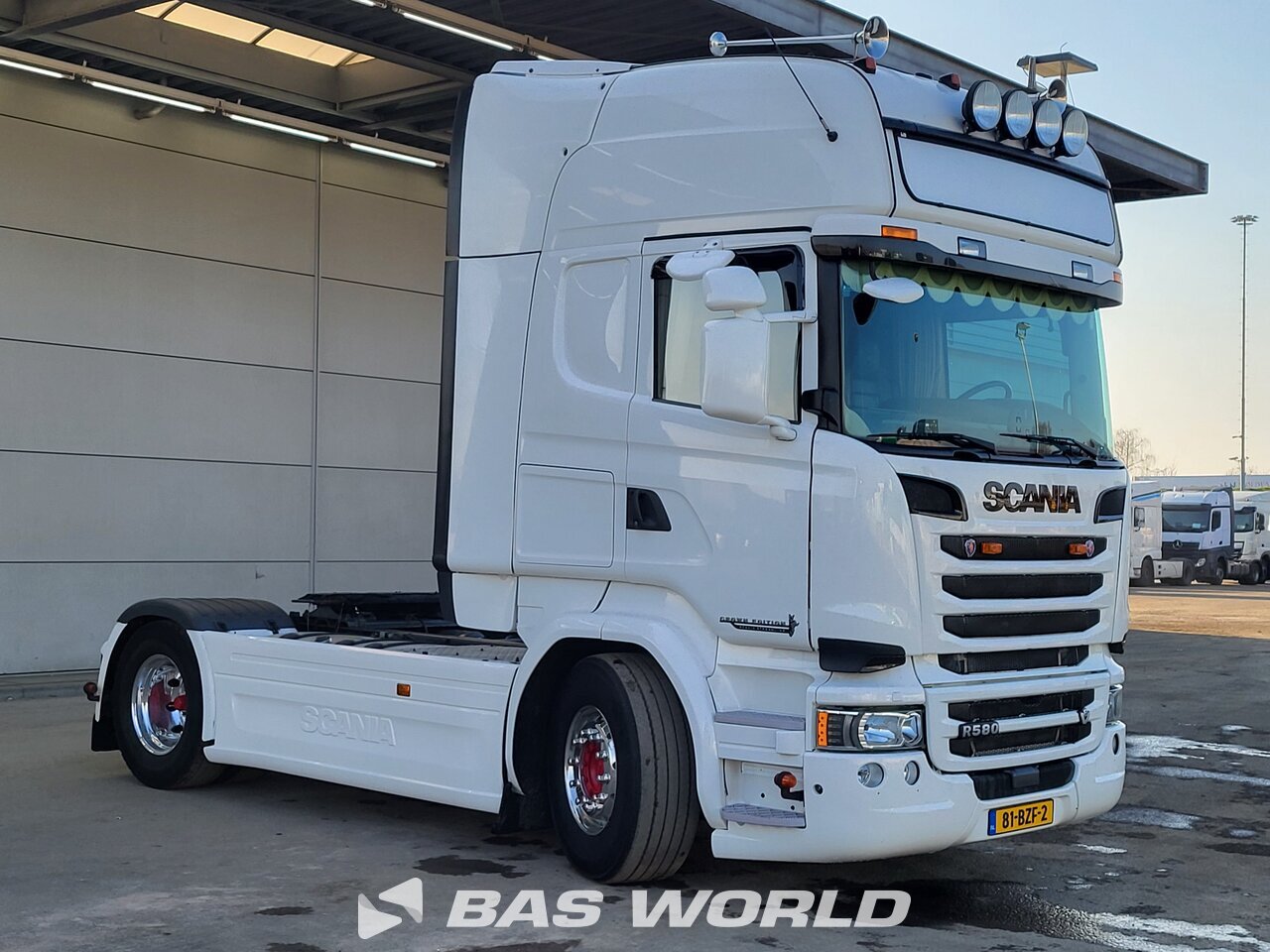 Other : Scania R580 Trekkvogn