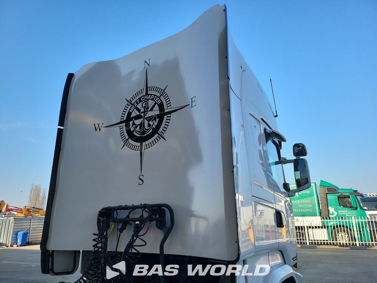 Other : Scania R580 Trekkvogn