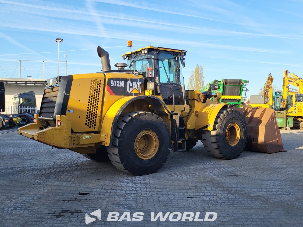 Other : Caterpillar 972 M Încărcător frontal pe roți