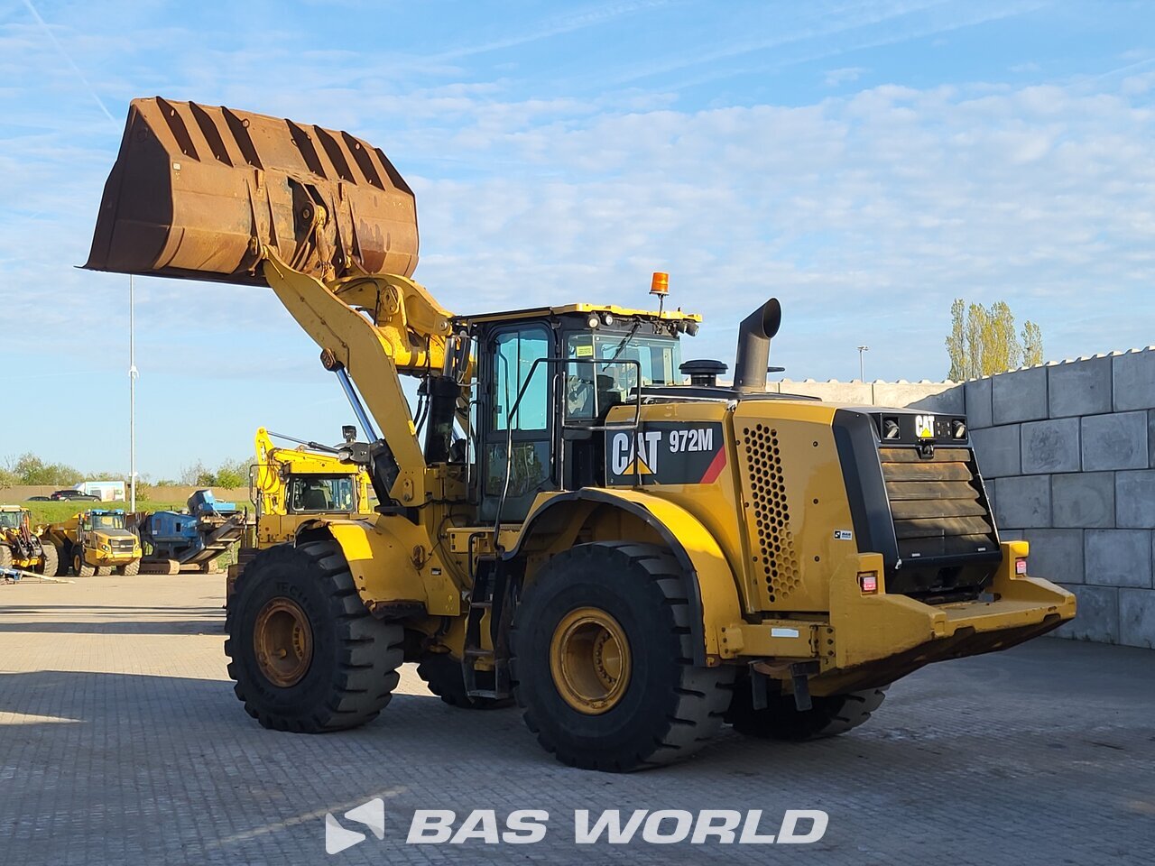 Other : Caterpillar 972 M Încărcător frontal pe roți