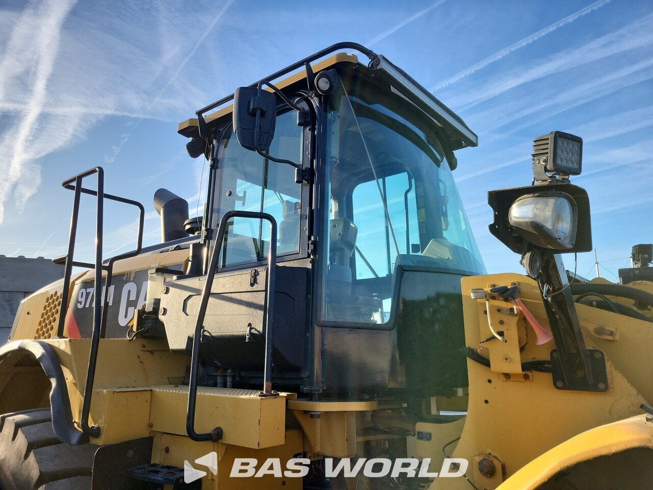 Other : Caterpillar 972 M Încărcător frontal pe roți