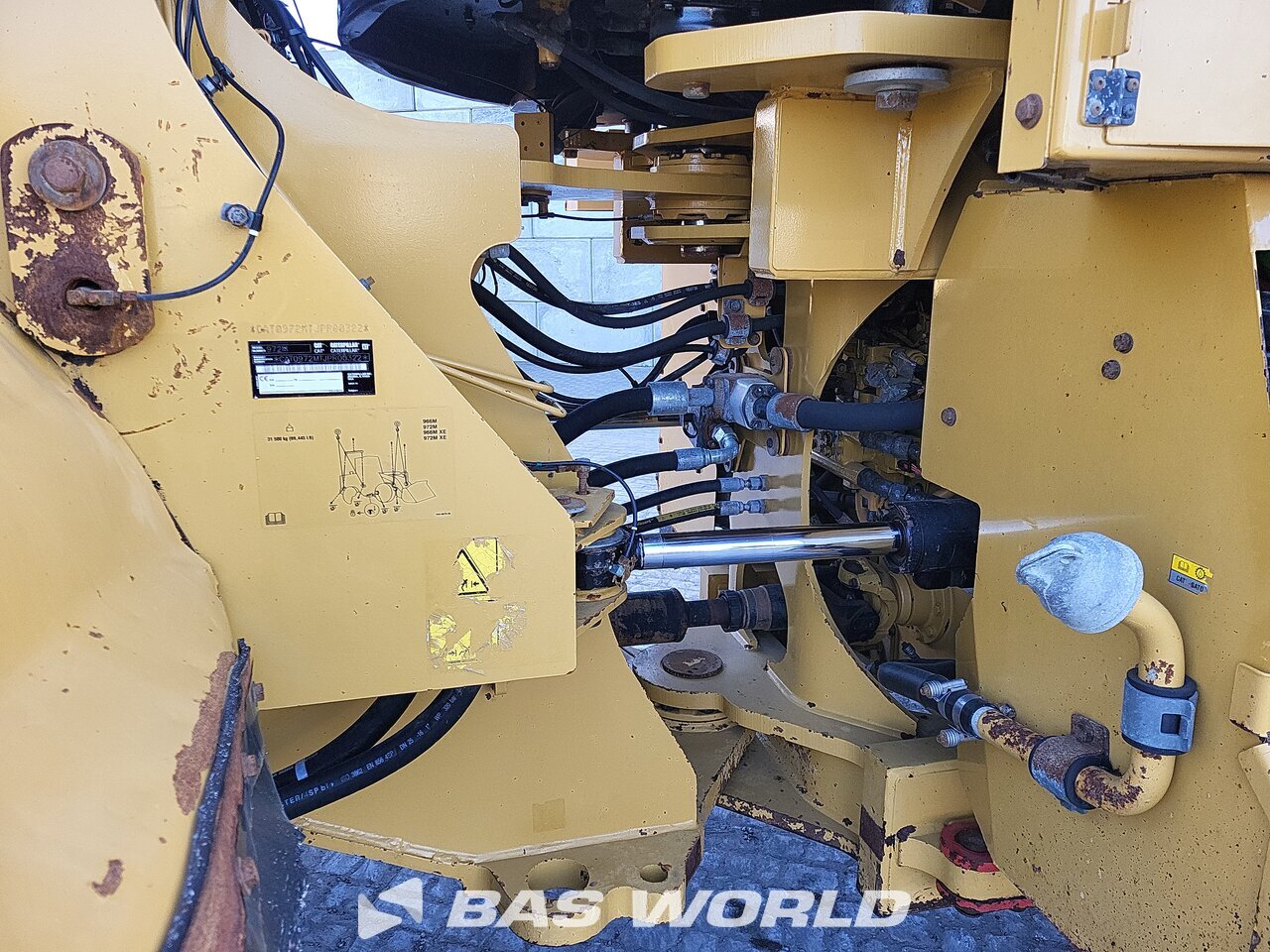 Other : Caterpillar 972 M Încărcător frontal pe roți