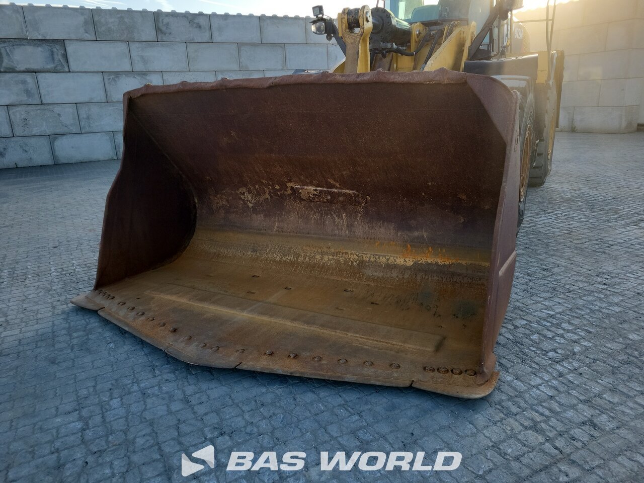 Other : Caterpillar 972 M Încărcător frontal pe roți