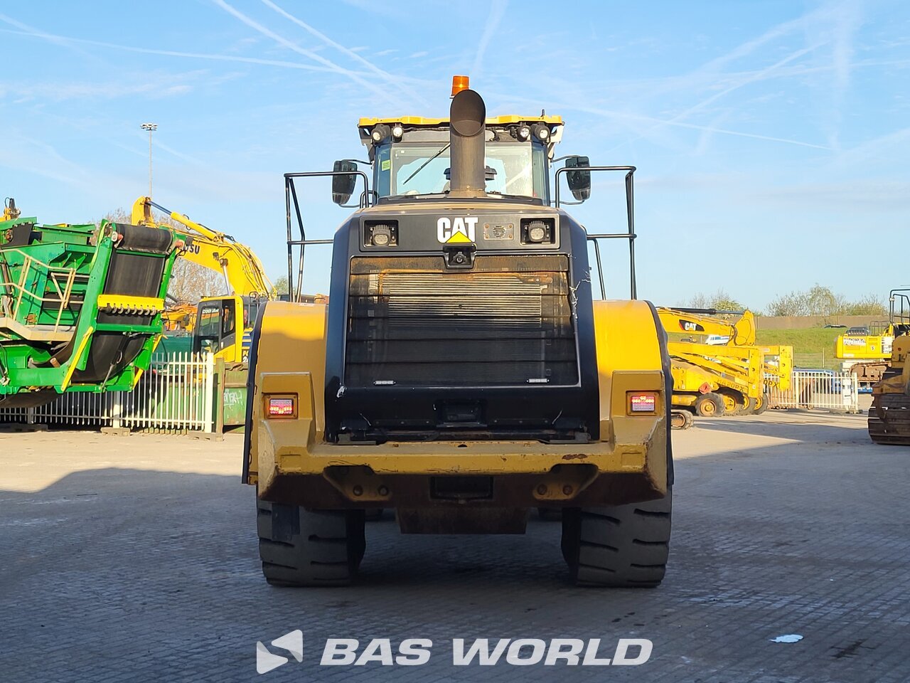 Other : Caterpillar 972 M Încărcător frontal pe roți