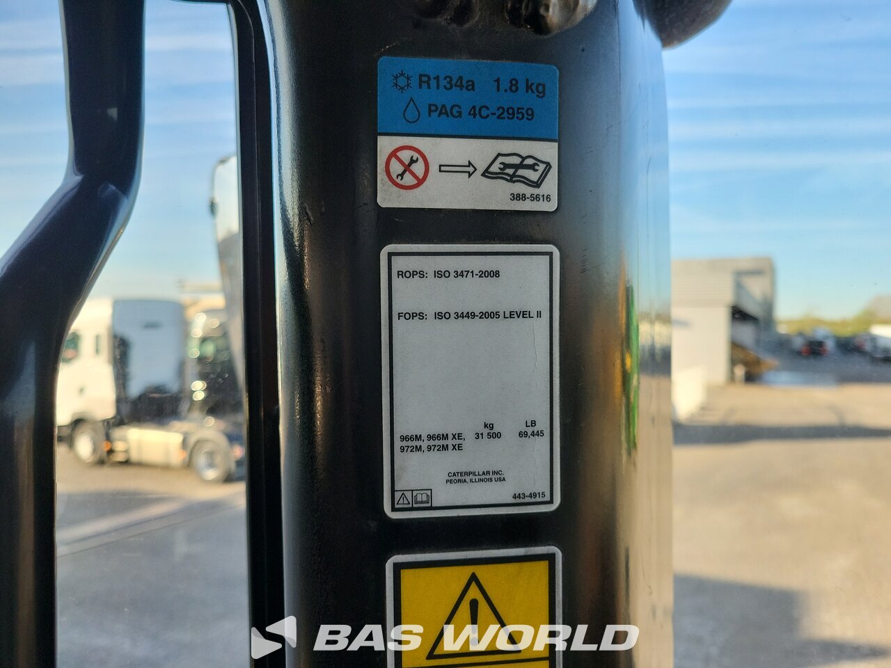 Other : Caterpillar 972 M Încărcător frontal pe roți