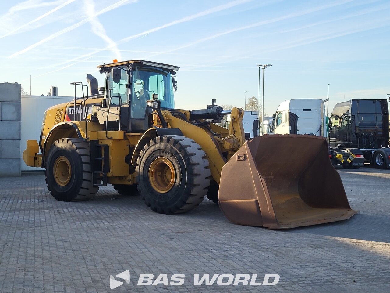 Other : Caterpillar 972 M Încărcător frontal pe roți