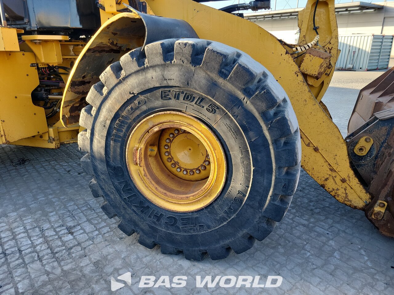 Other : Caterpillar 972 M Încărcător frontal pe roți