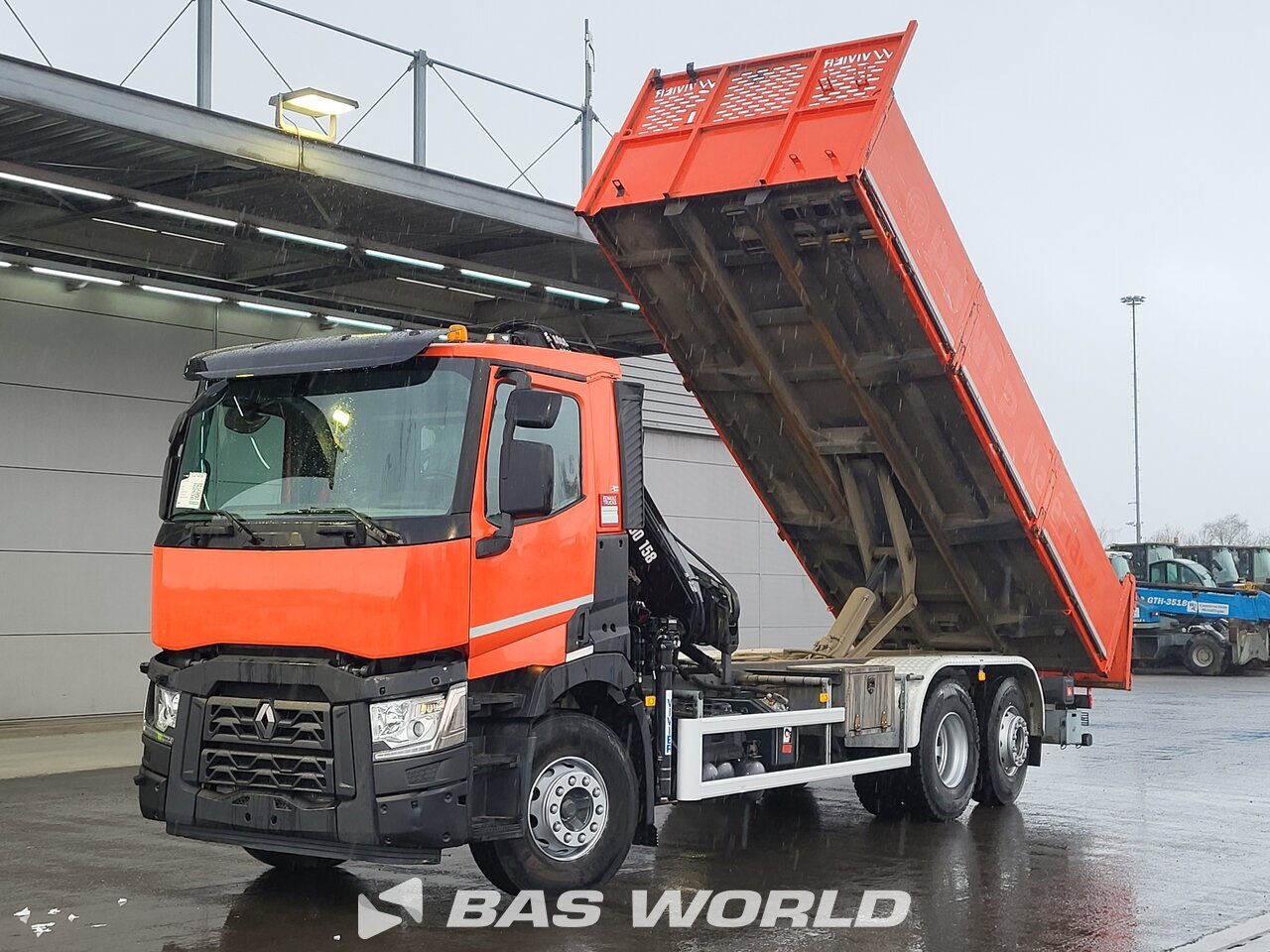 Other : Renault C 430 Caminhão Basculante