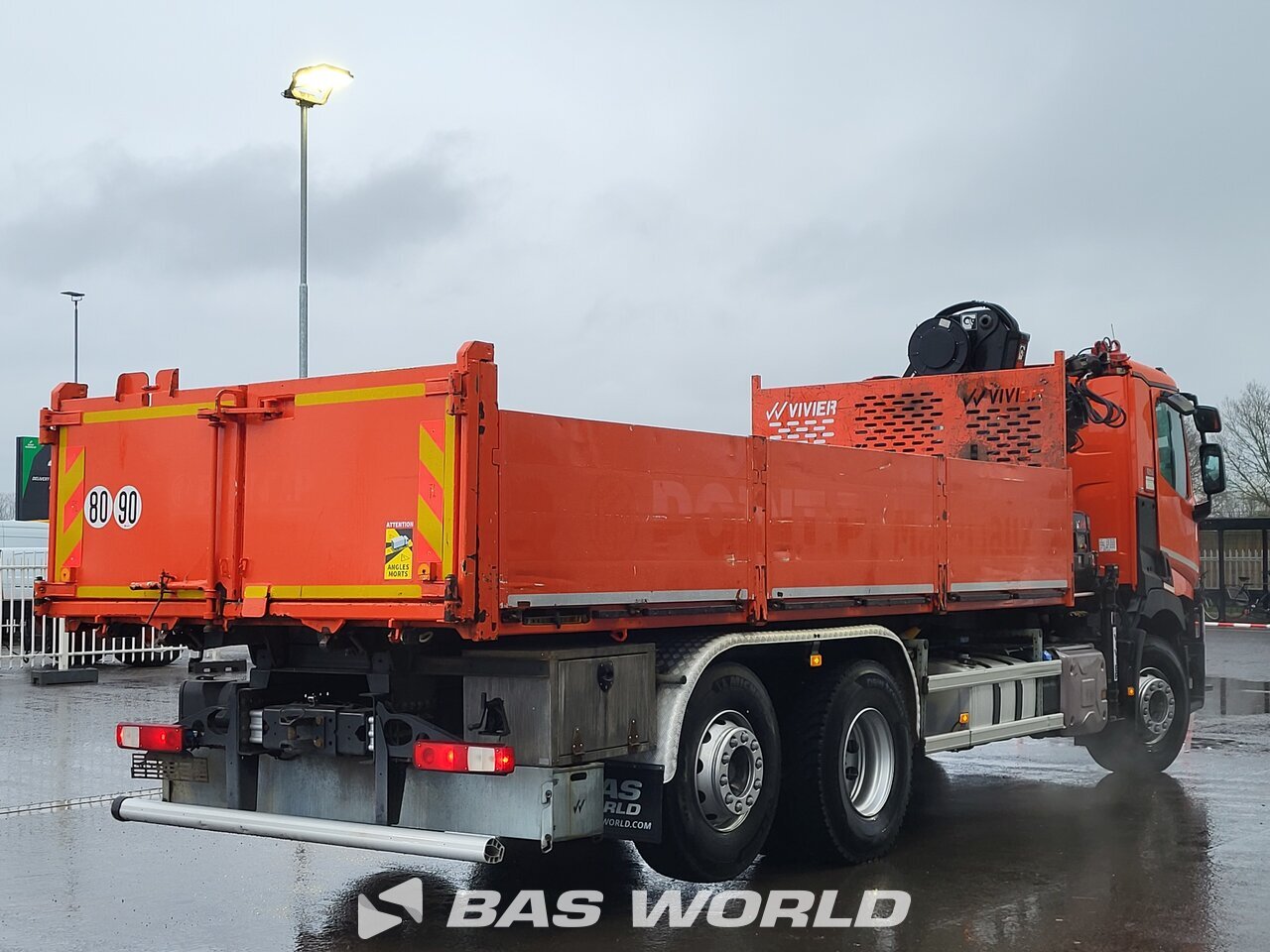 Other : Renault C 430 Caminhão Basculante