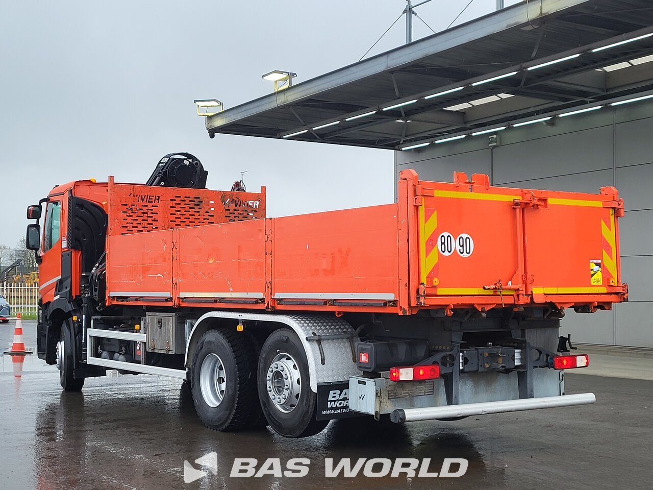 Other : Renault C 430 Caminhão Basculante