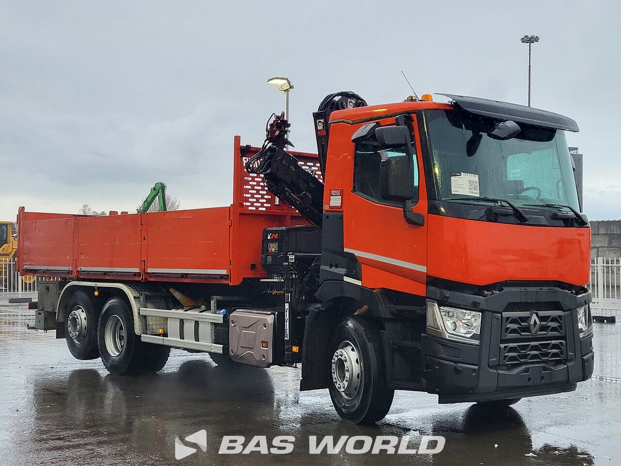 Other : Renault C 430 Caminhão Basculante