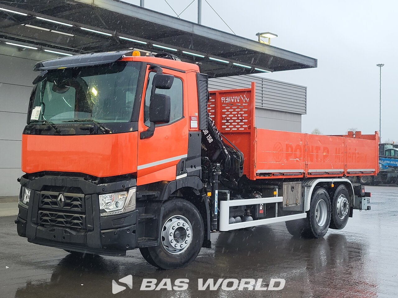 Other : Renault C 430 Caminhão Basculante
