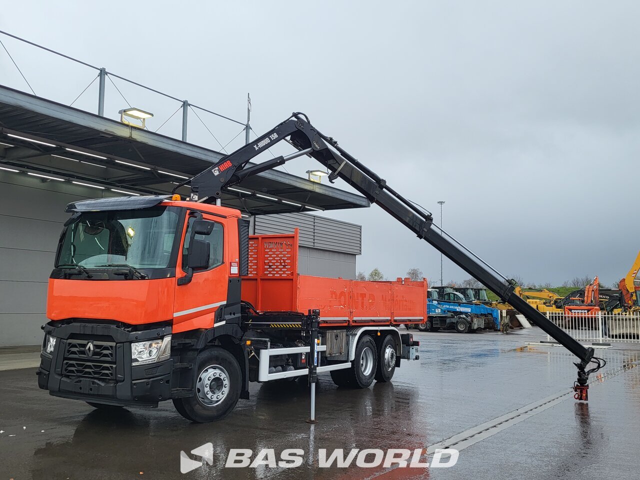 Other : Renault C 430 Caminhão Basculante