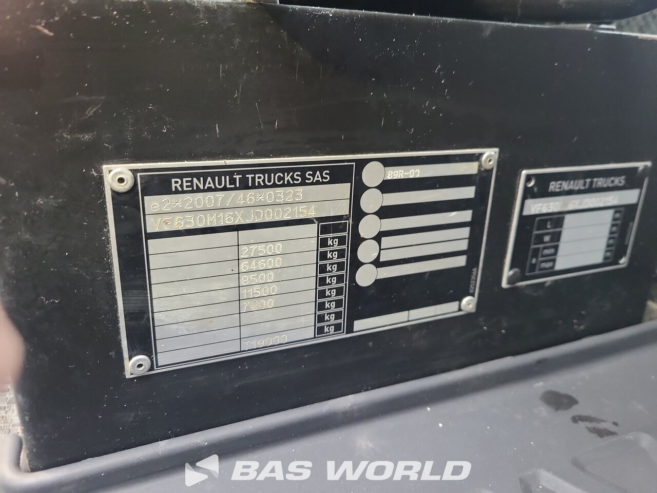 Other : Renault C 430 Caminhão Basculante