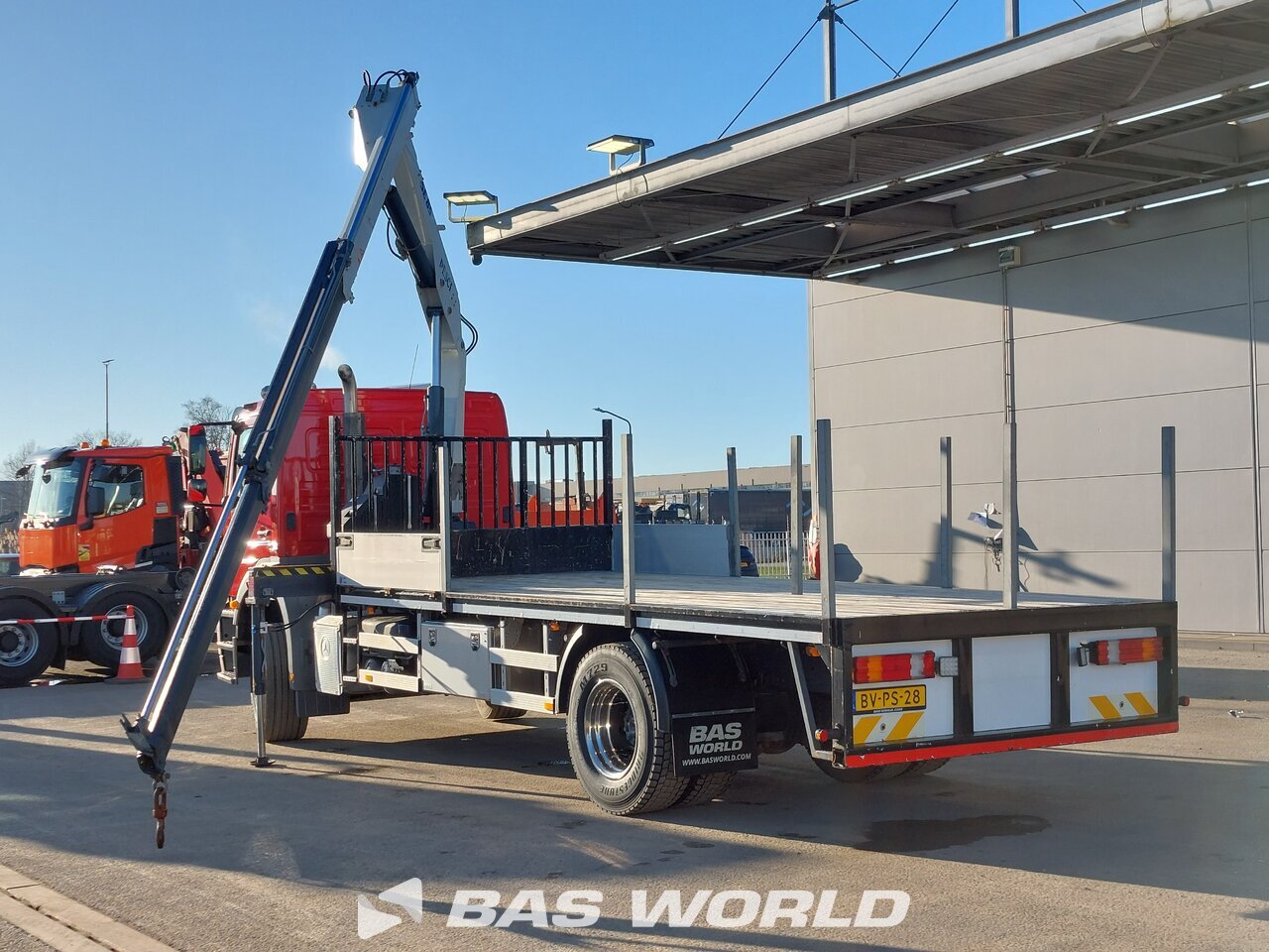 Other : Mercedes Axor 1824 Бордови камиони