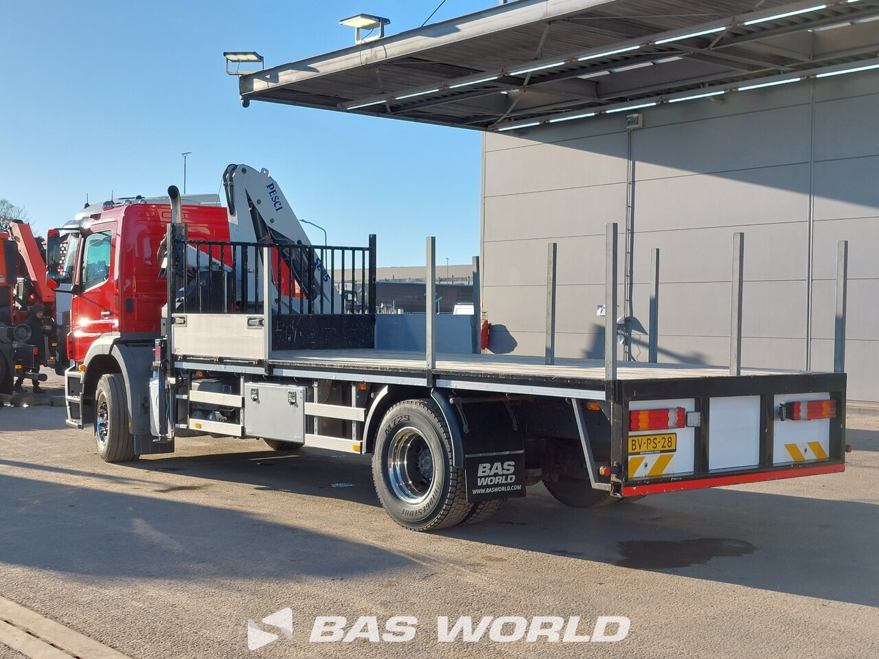 Other : Mercedes Axor 1824 Бордови камиони