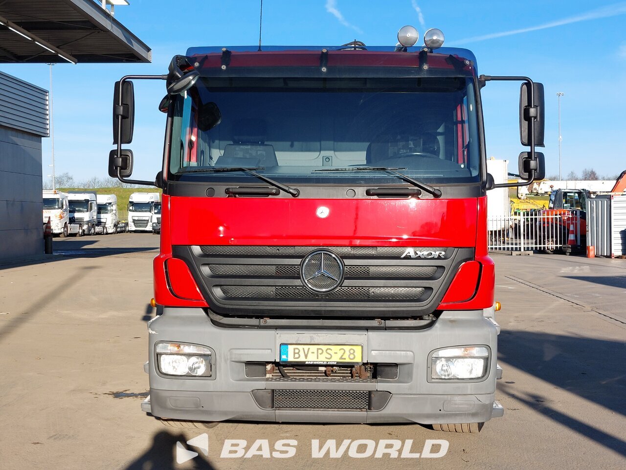 Other : Mercedes Axor 1824 Бордови камиони