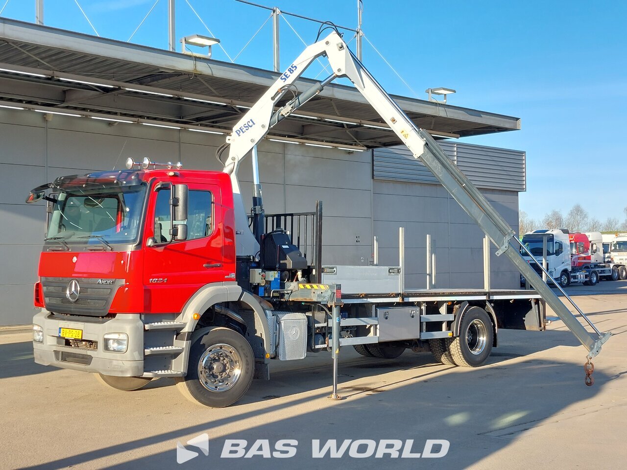 Other : Mercedes Axor 1824 Бордови камиони