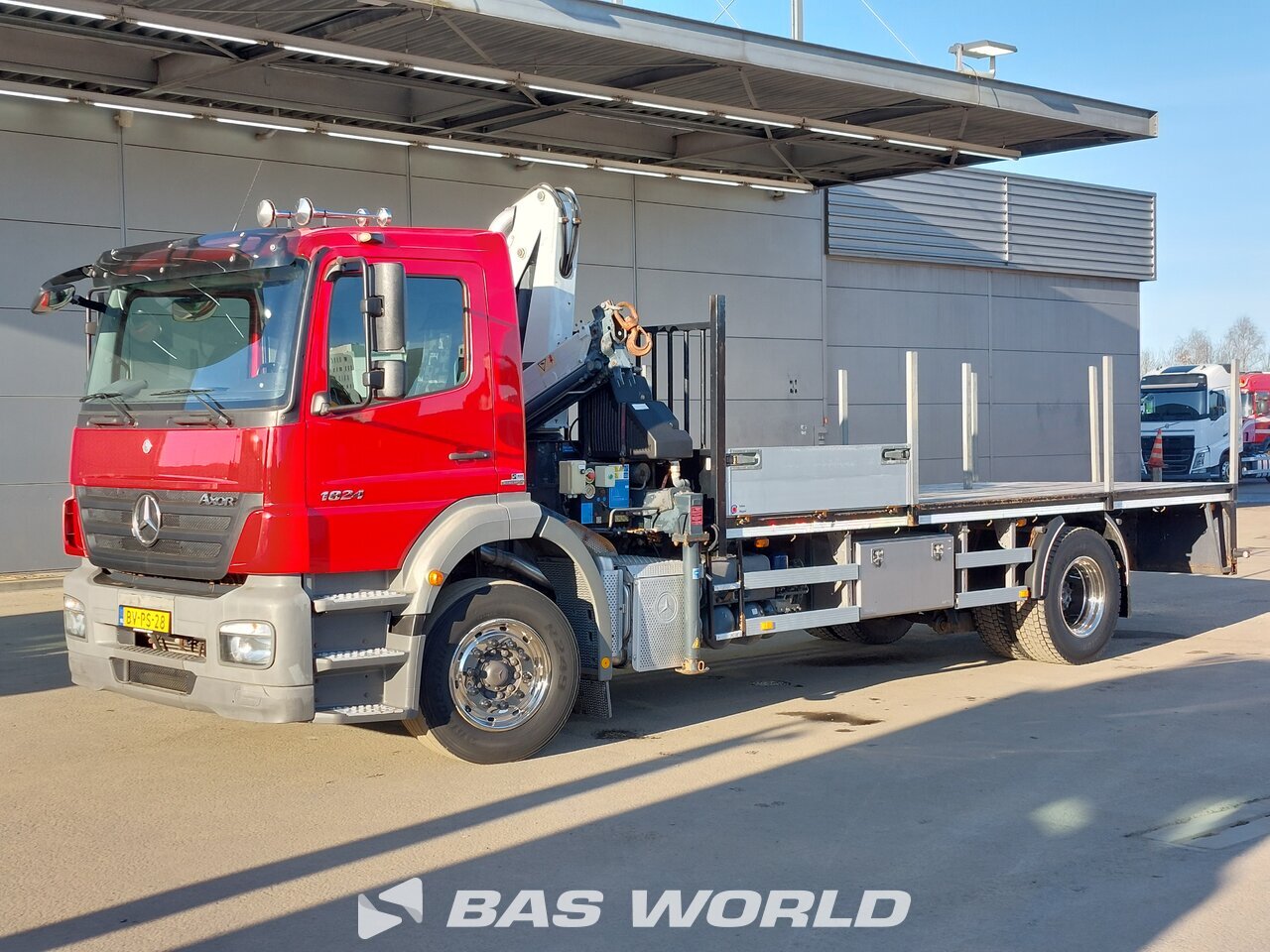 Other : Mercedes Axor 1824 Бордови камиони