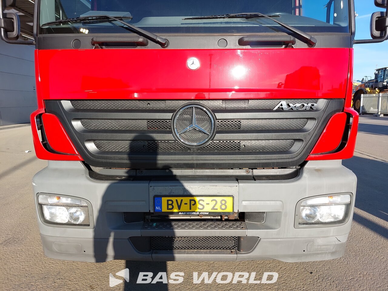 Other : Mercedes Axor 1824 Бордови камиони