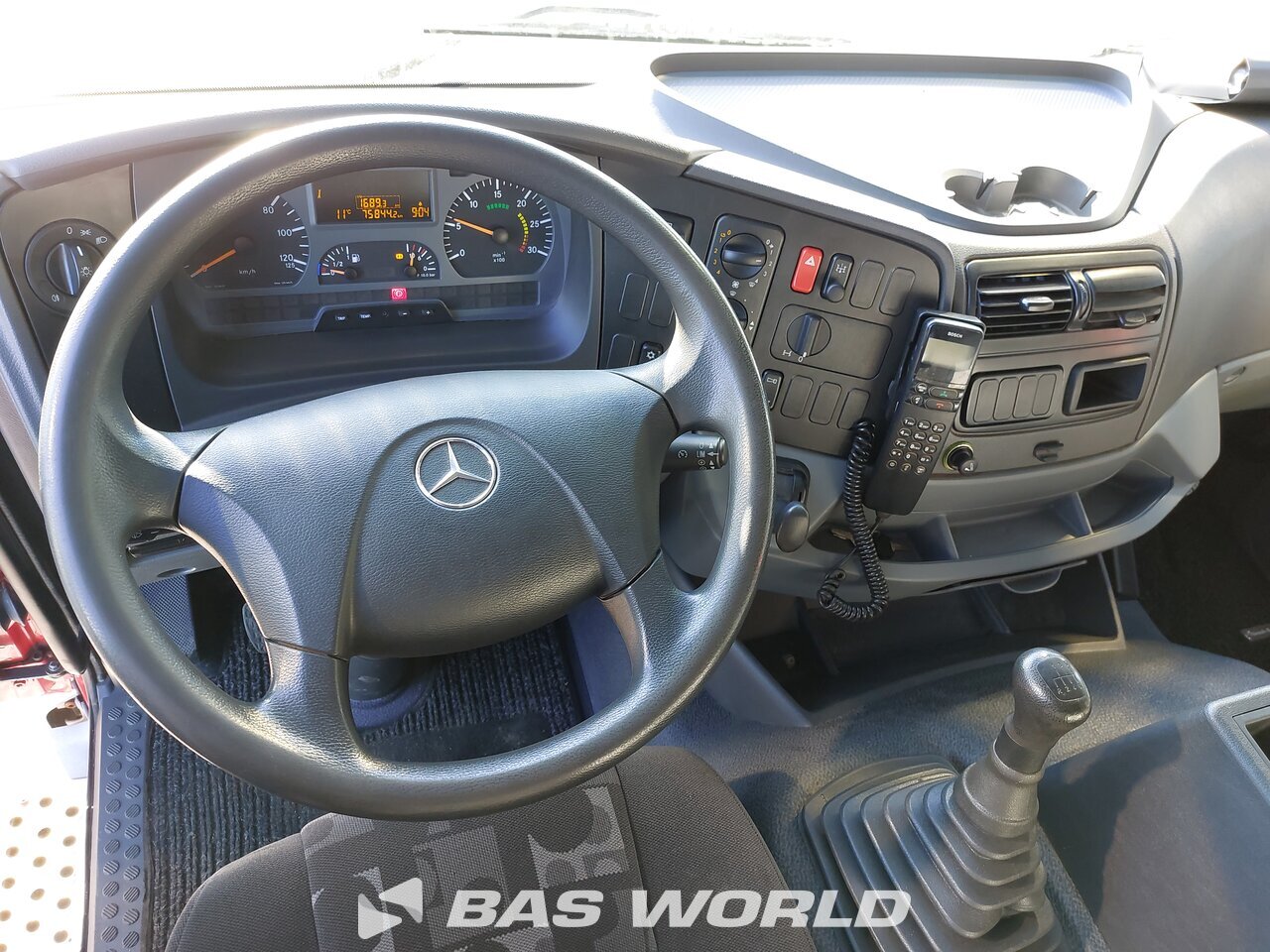 Other : Mercedes Axor 1824 Бордови камиони