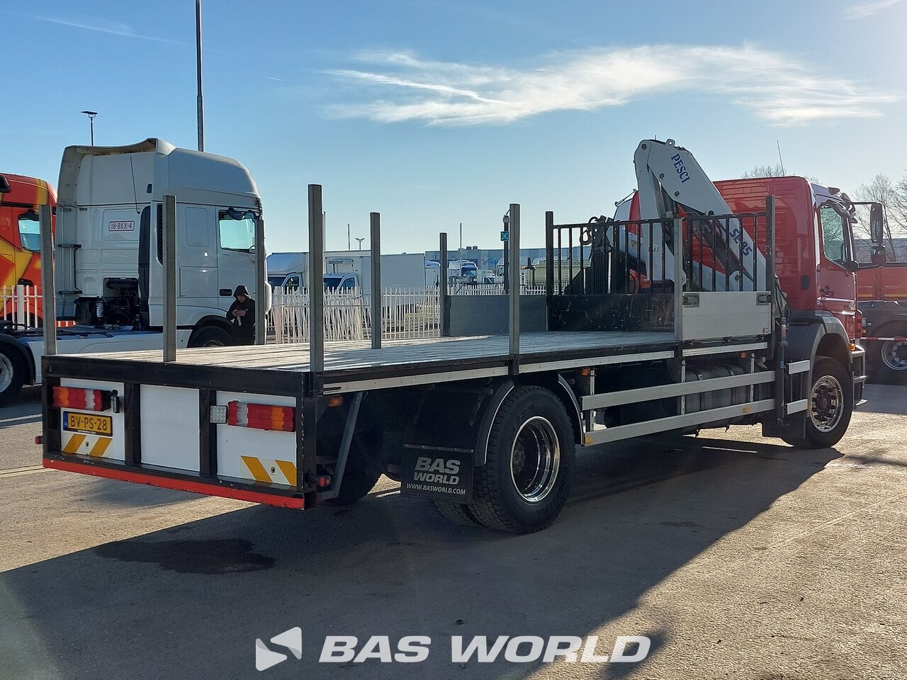 Other : Mercedes Axor 1824 Бордови камиони