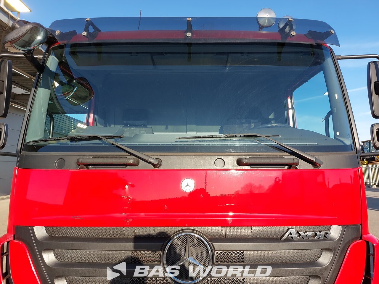 Other : Mercedes Axor 1824 Бордови камиони