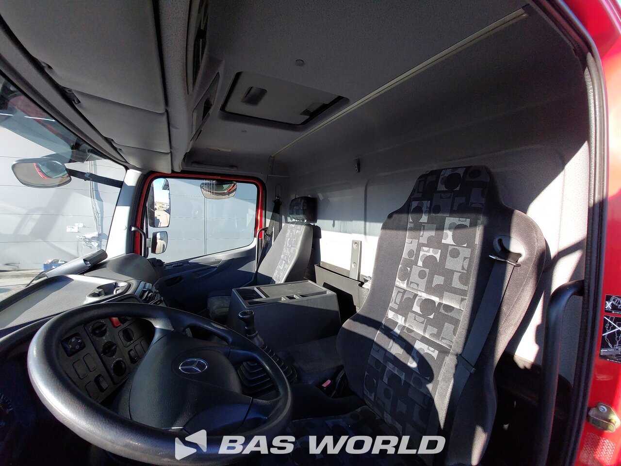 Other : Mercedes Axor 1824 Бордови камиони