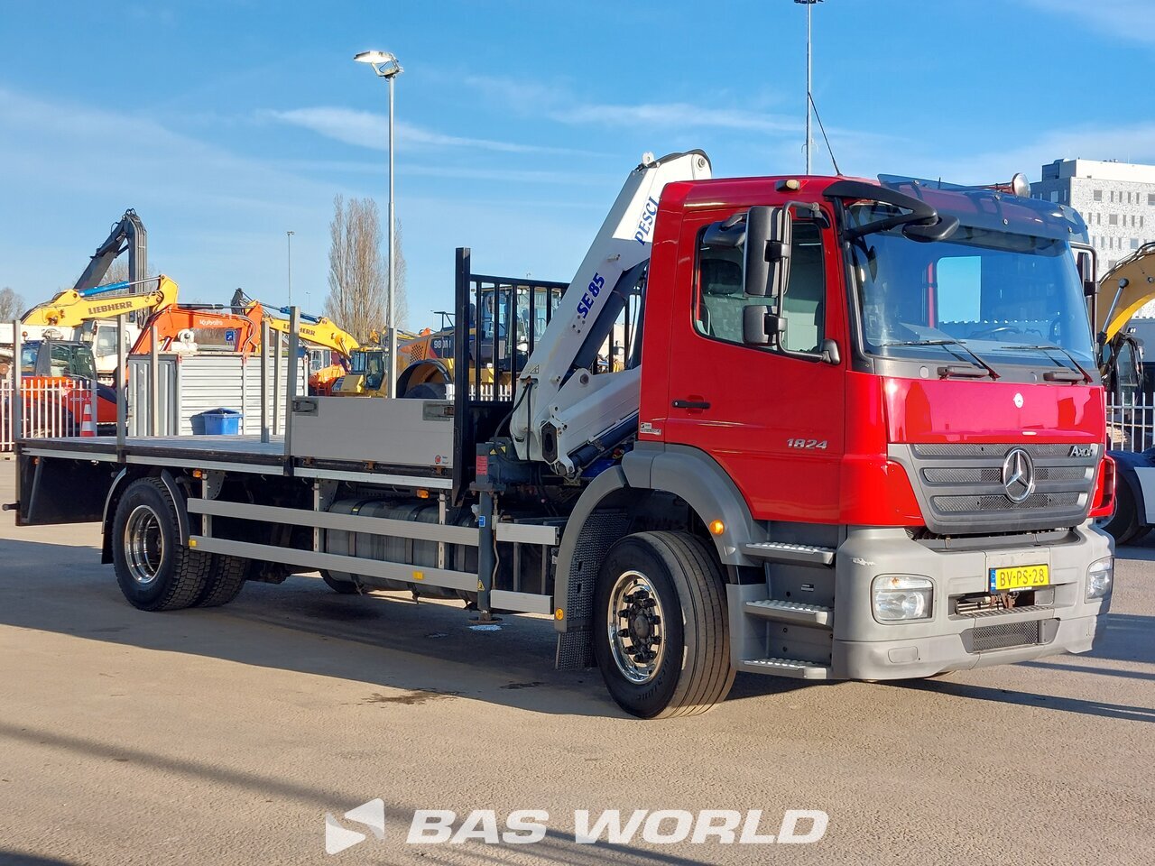 Other : Mercedes Axor 1824 Бордови камиони