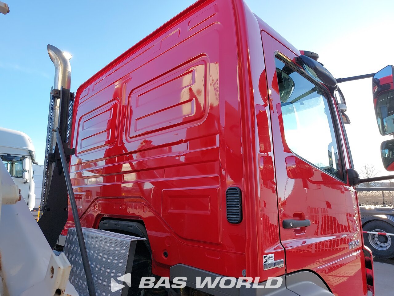 Other : Mercedes Axor 1824 Бордови камиони