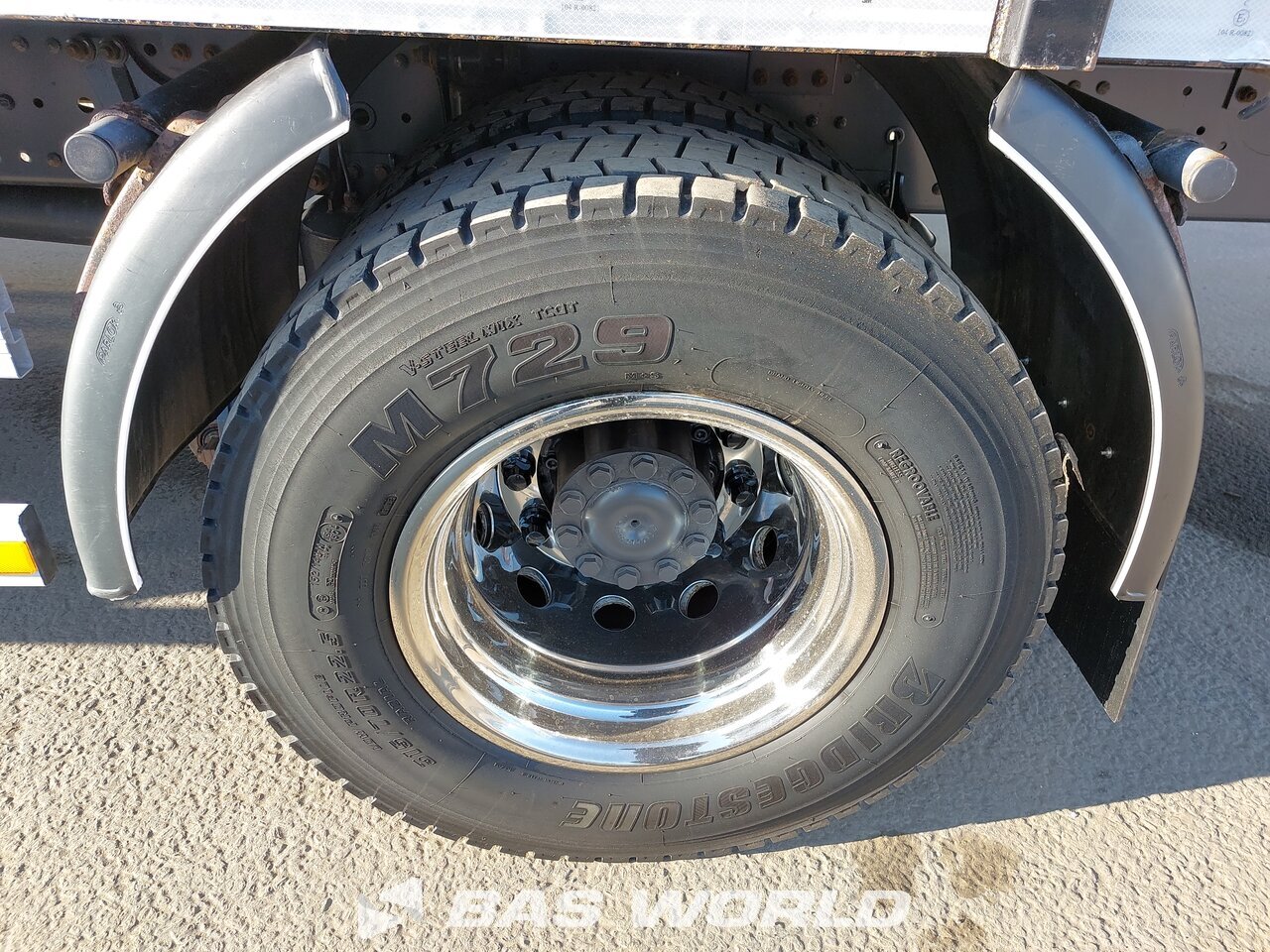 Other : Mercedes Axor 1824 Бордови камиони