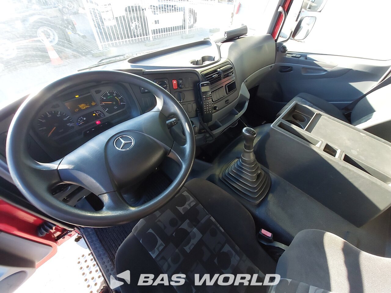 Other : Mercedes Axor 1824 Бордови камиони