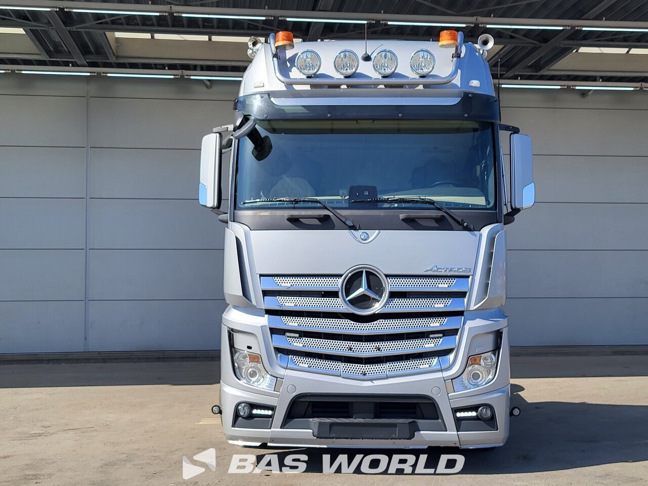 Other : Mercedes Actros 1963 Влекач