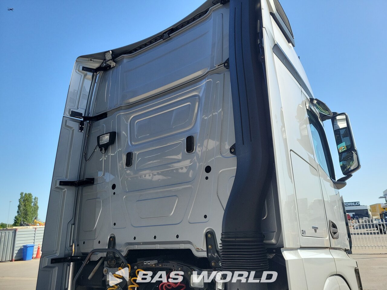 Other : Mercedes Actros 1963 Влекач